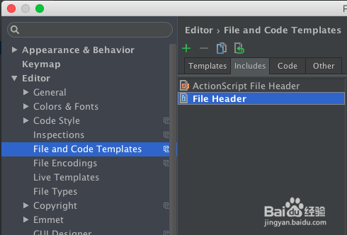 修改IntelliJ IDEA代码头注释