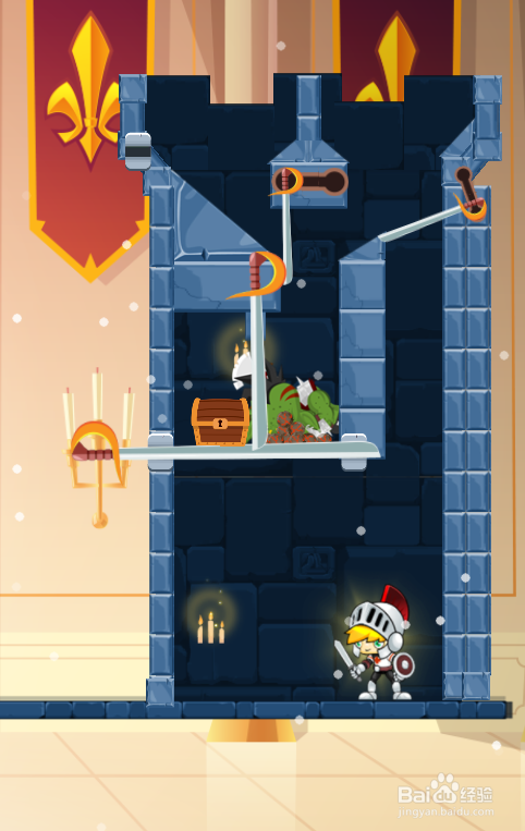 Knights Rescue的Level 21怎样通过?