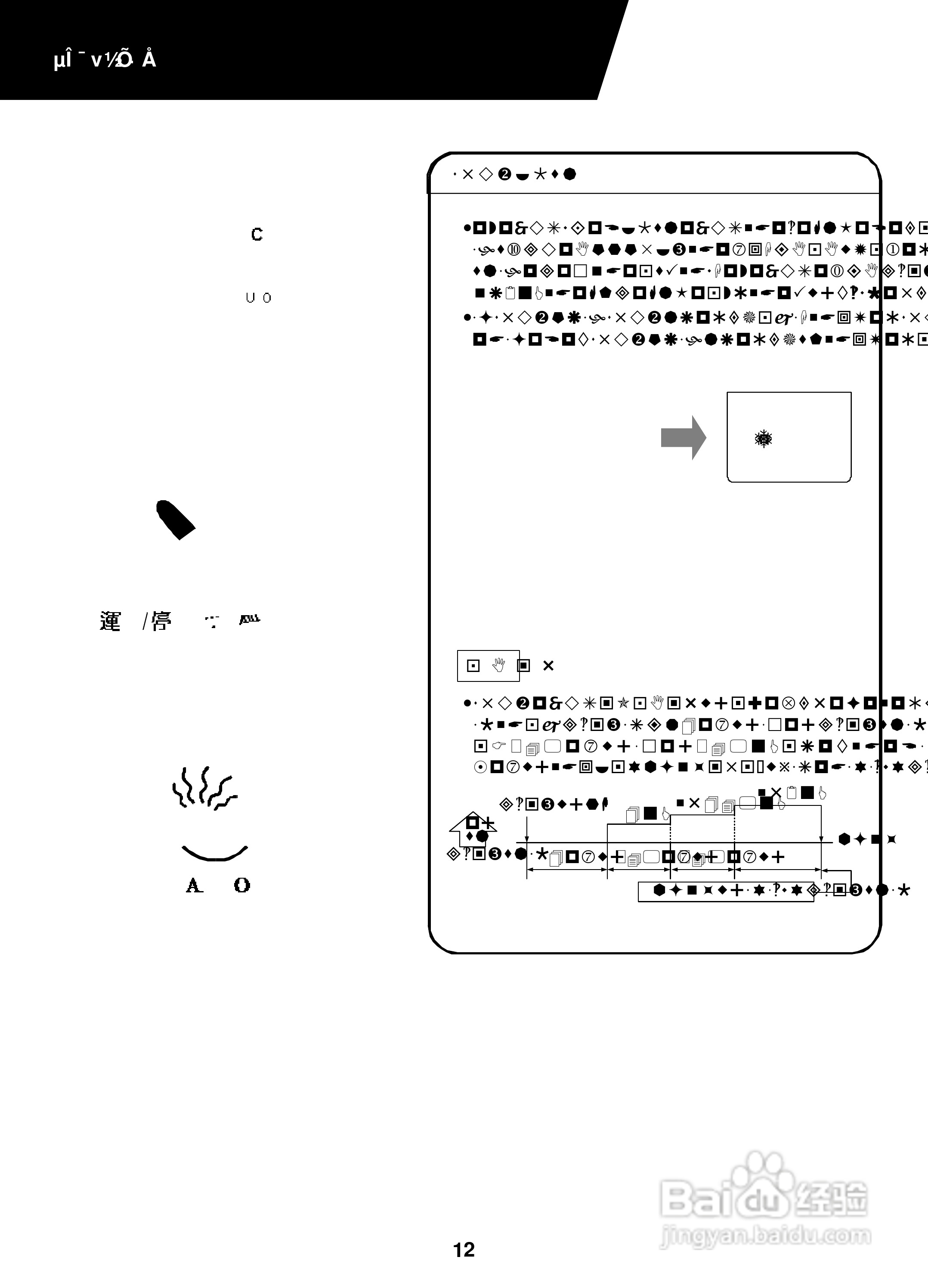 声宝AM-2251NAL型冷气机说明书:[2]