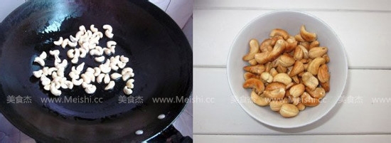 美味多彩面包鸡丁