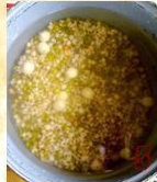 绿豆莲子薏米粥