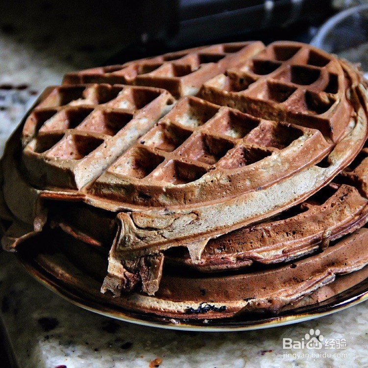 美食总动员杏仁欢乐华夫饼干