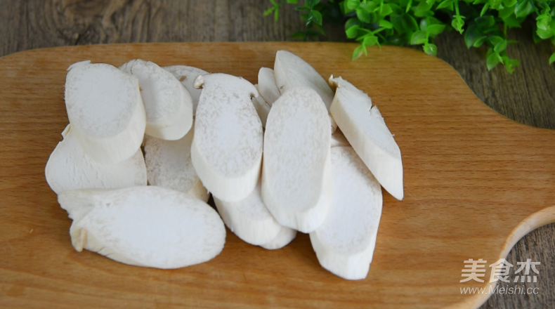 鱼香杏鲍菇的做法