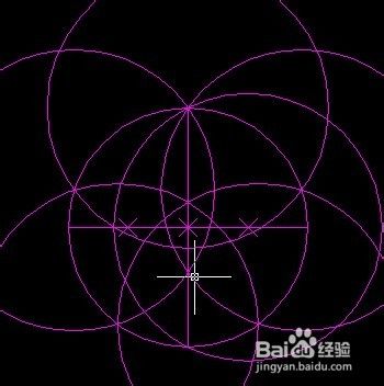 如图利用AUTOCAD软件绘制正五角星?