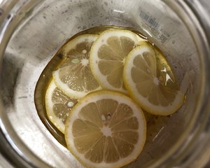 蜂蜜柠檬的做法