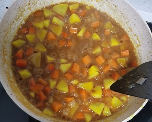 咖喱鸡肉的做法