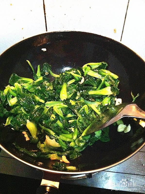 呛炒小青菜怎么做好吃