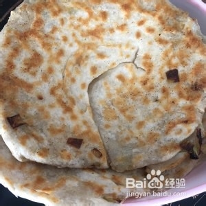 怎么做美味的葱花饼