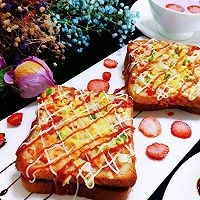 吐司简单吃出新花样