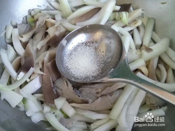 大白菜烧平菇的做法