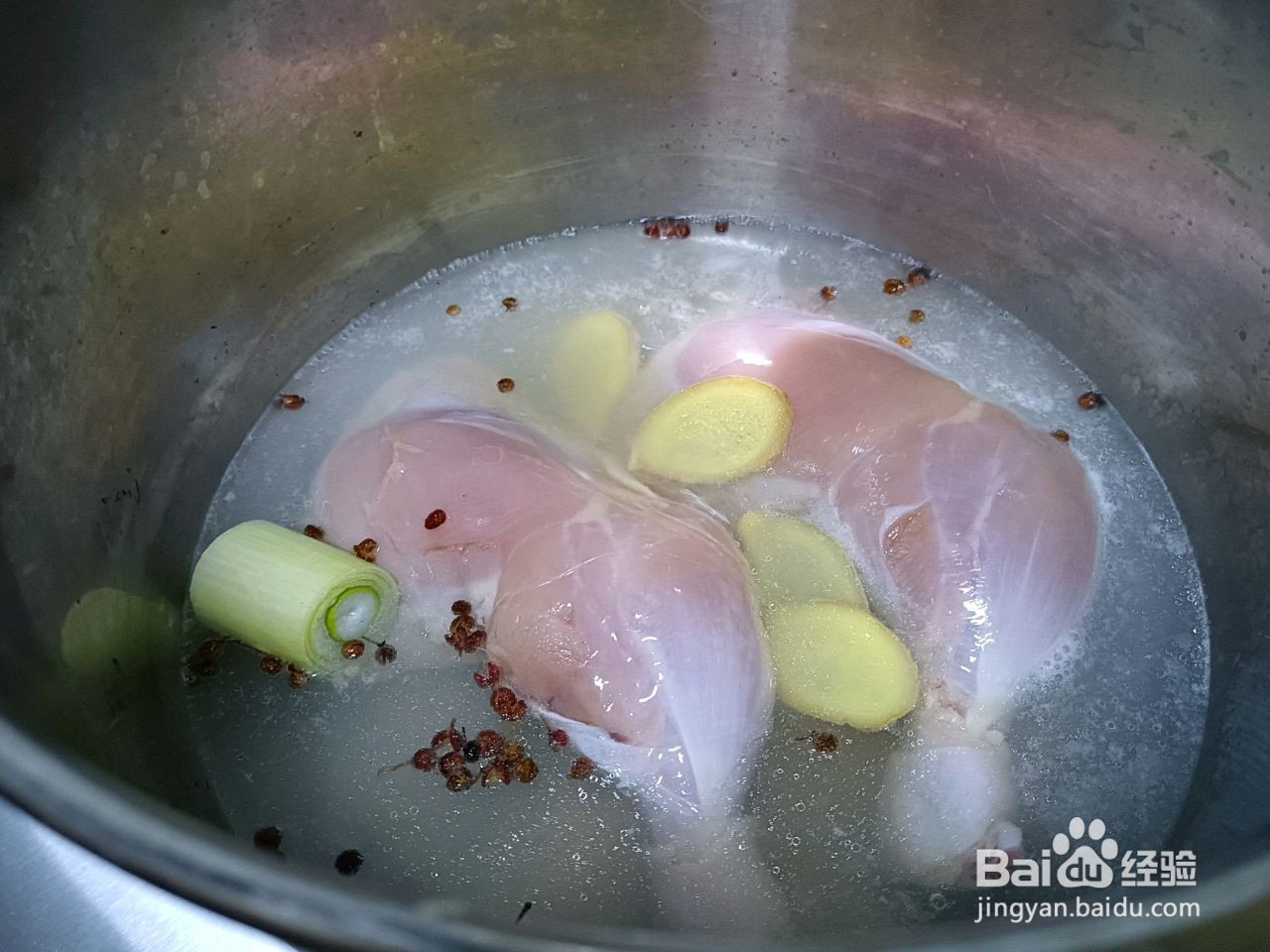柠檬手撕鸡的做法