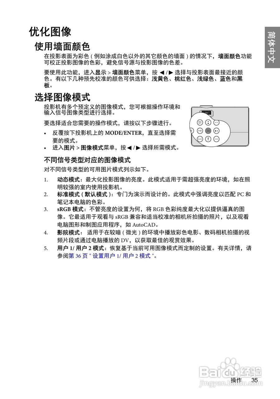 明基W600+投影机使用说明书:[4]