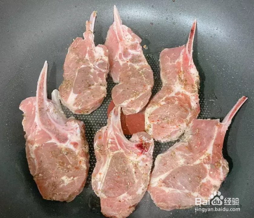 怎么做 蒜香羊排