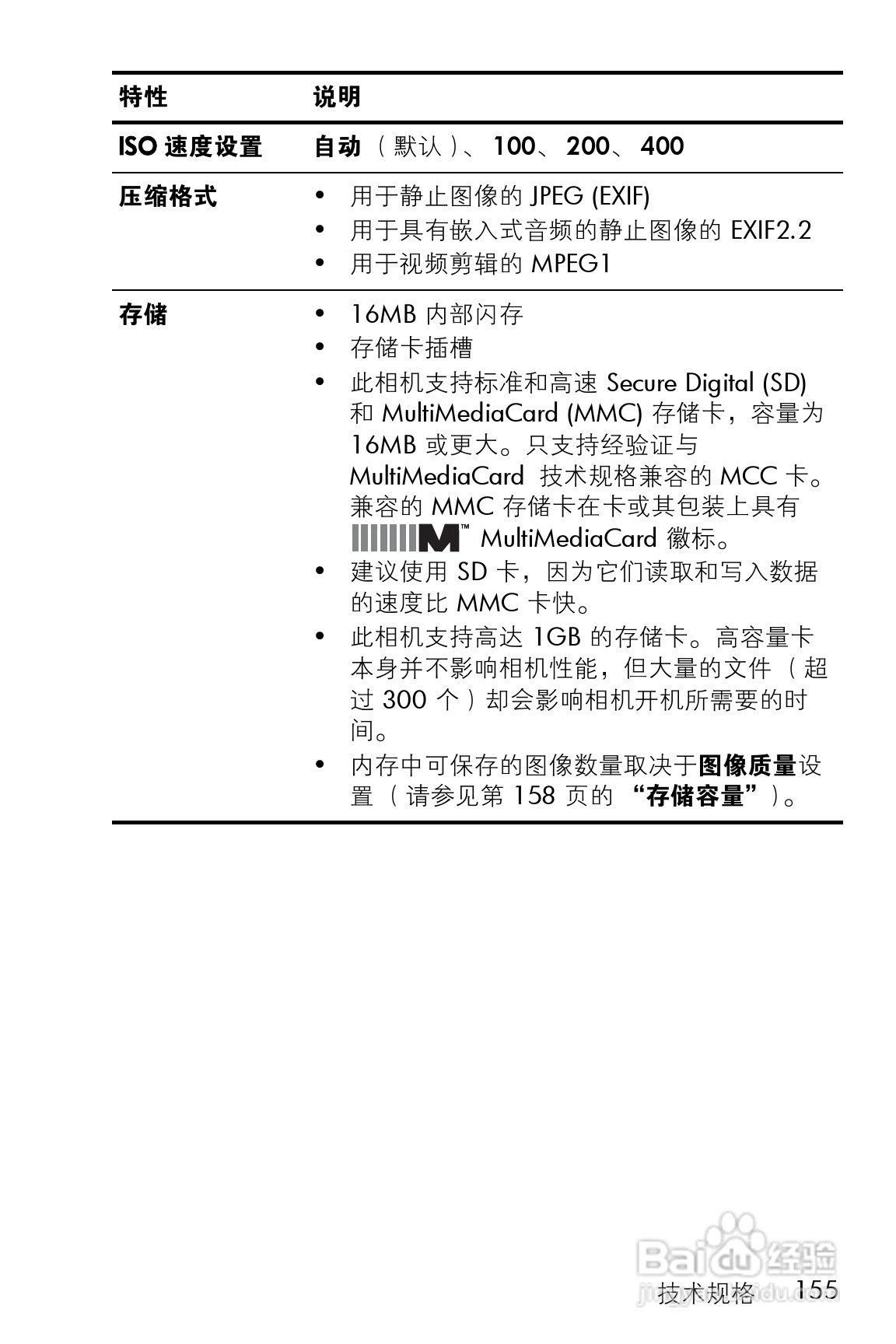 惠普M23数码相机使用说明书:[16]