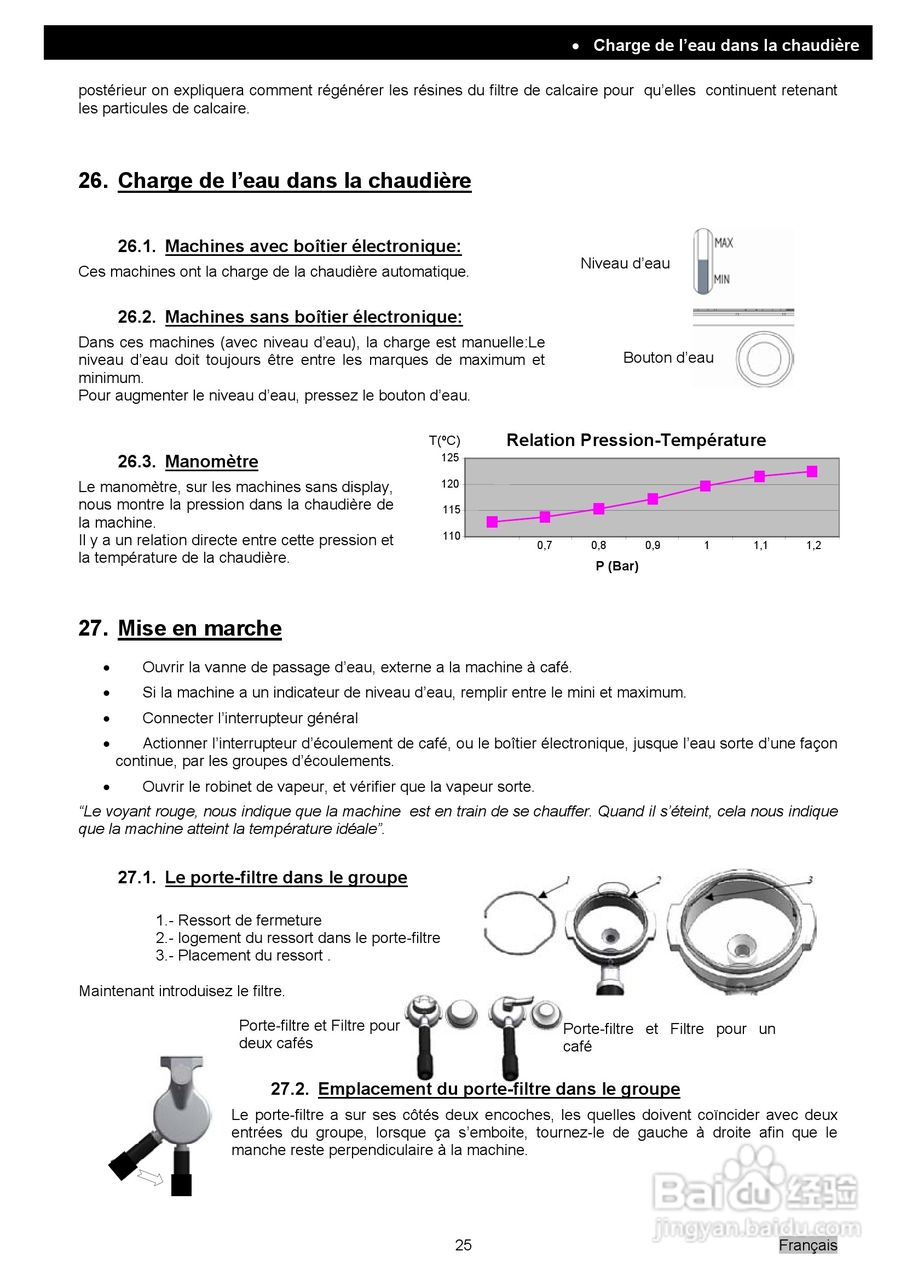 Elegance典雅系列咖啡机操作使用说明书:[3]