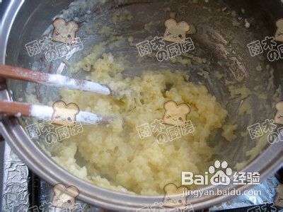 淡淡的香气~~奶香苹果派