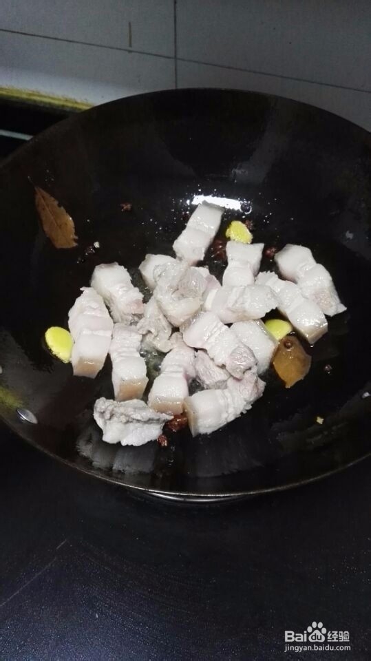 最简单红烧肉的做法