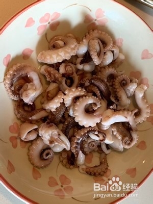 流口水的酱爆八爪鱼