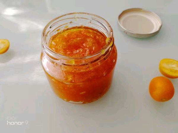 止咳润肺金桔酱