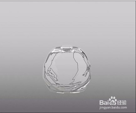 使用photoshop绘制水晶香水瓶图案