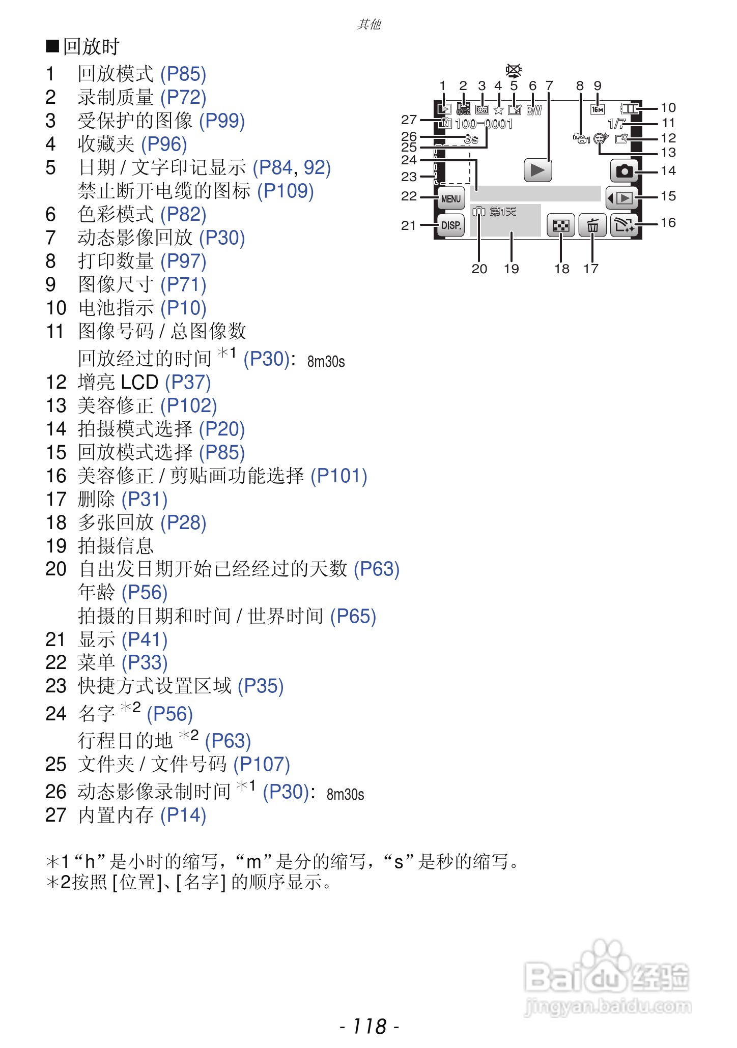 松下DMC-FH7GK数码相机使用说明书:[12]