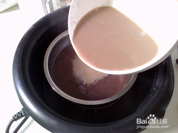 如何在家就能做一份广东红豆糕呢？