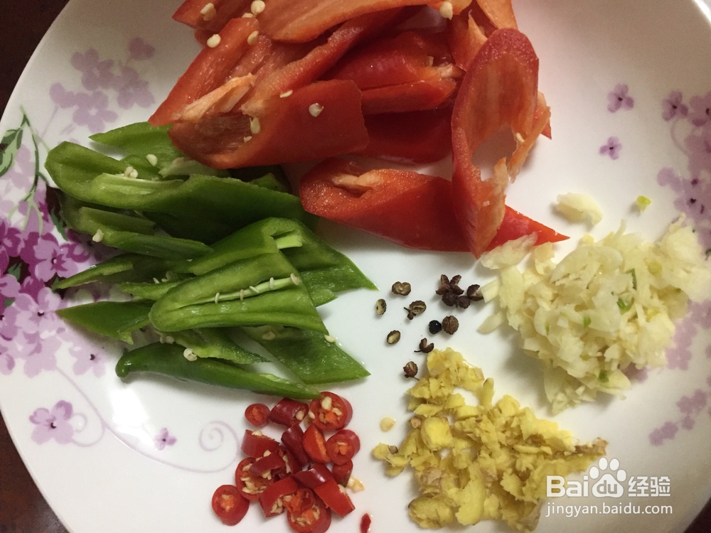 适合懒人做的干锅菜花