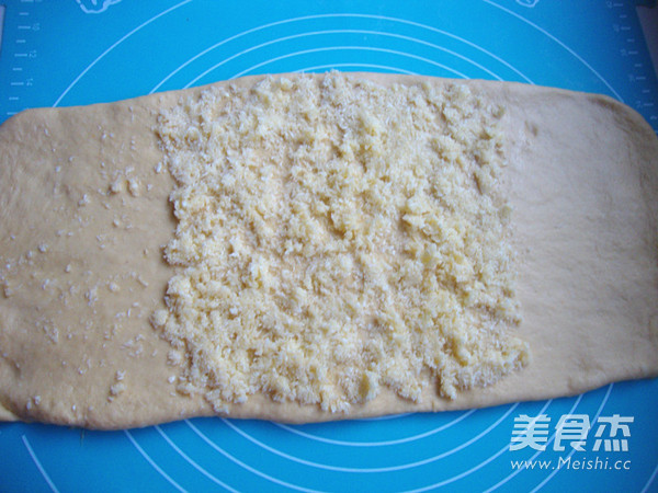 椰蓉面包的做法