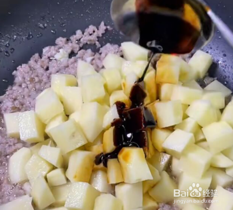 家常红烧土豆丁怎么做才好吃？