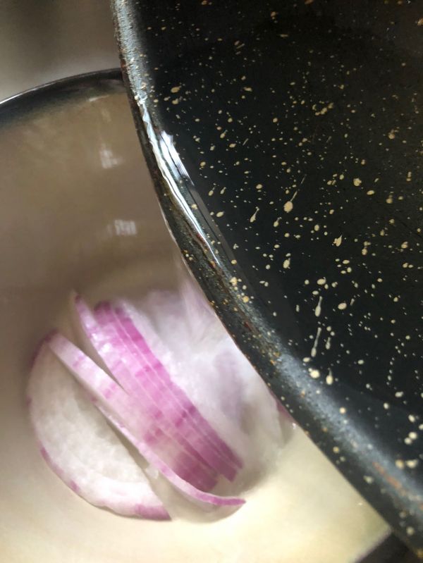 简易版葱油拌面