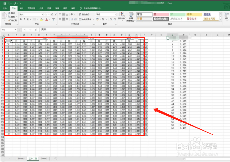 excel如何复制到新工作表保持格式不变