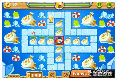 保卫萝卜2第40关攻略