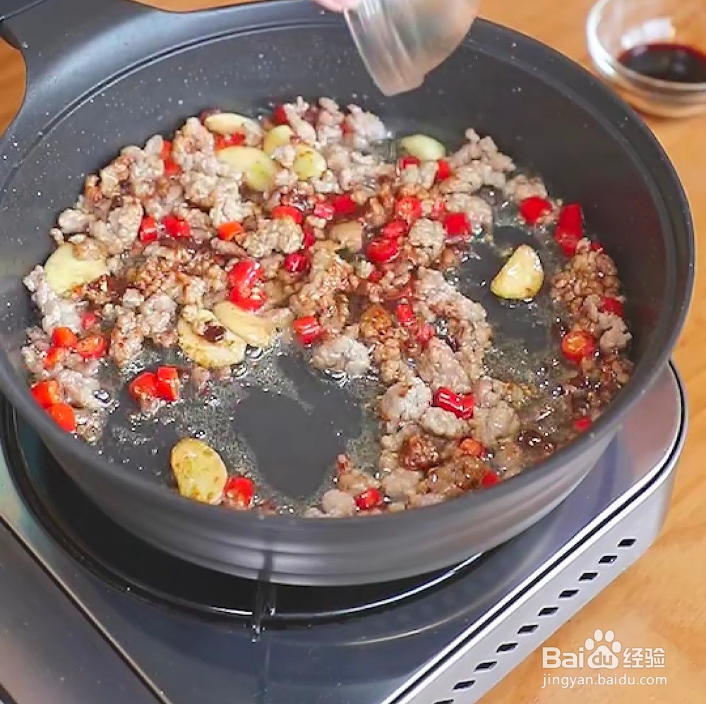 家常版肉沫炒香干教程