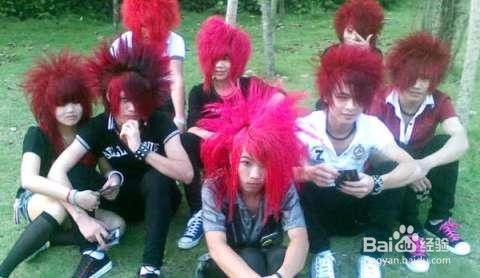 什么是杀马特?杀马特的特征