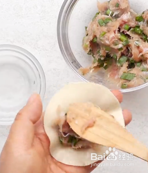 生煎饺子的做法