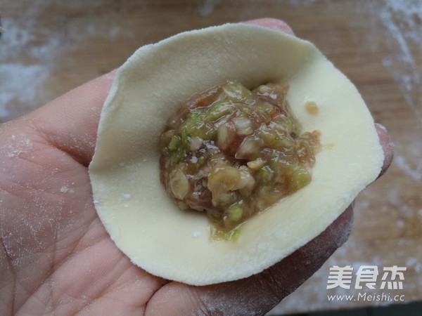 牛肉白菜水饺