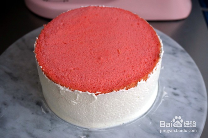 西瓜蛋糕的做法