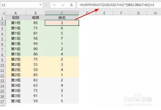 Excel排名公式有哪些