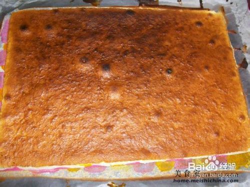 蛋糕体上搞搞新花样妖艳榴莲奶油蛋糕卷