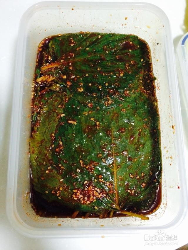 紫苏叶怎么腌制