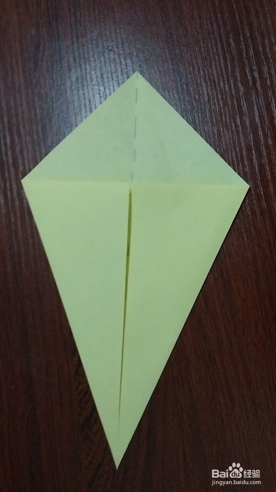 手工折纸——水鸟(1)