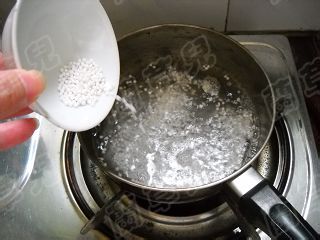 椰香西米水果捞