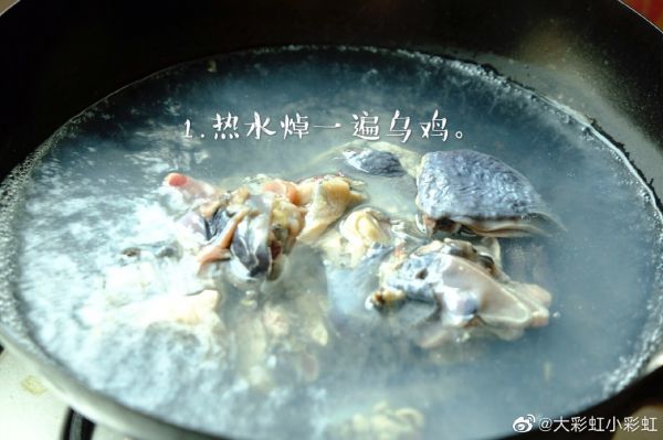 乌鸡花胶金虫草