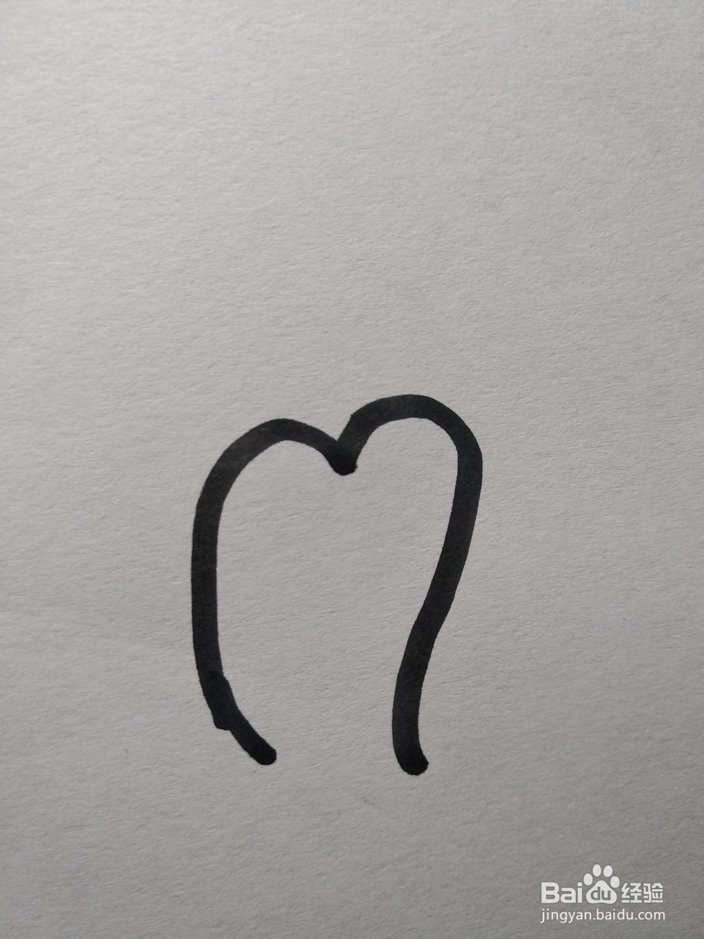 动物简笔画之蝴蝶的简笔画怎么画？