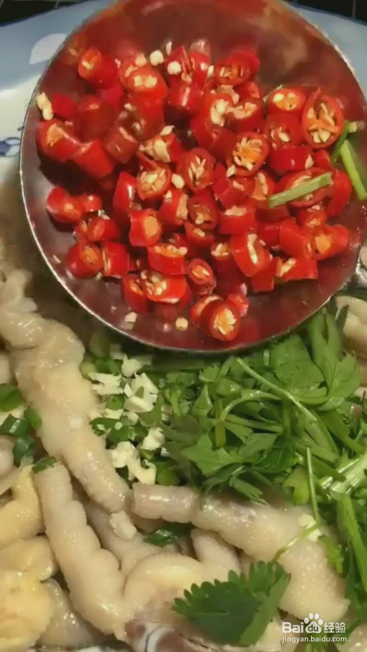 如何制作凉拌鸡爪