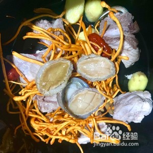 鲍鱼虫草花汤的做法