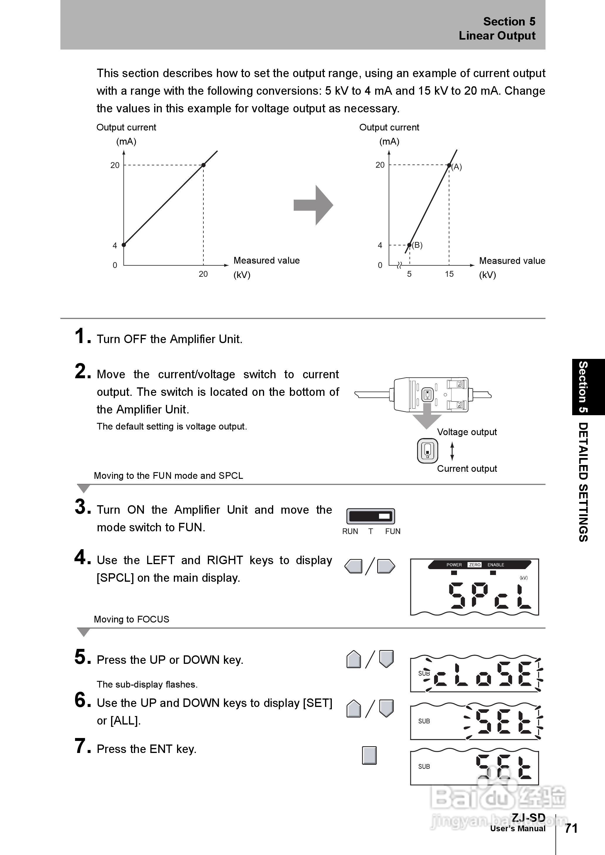 欧姆龙智能静电传感器ZJ-SD用户手册说明书:[9]