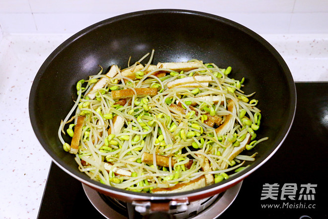 九阳炒菜机豆芽炒香干