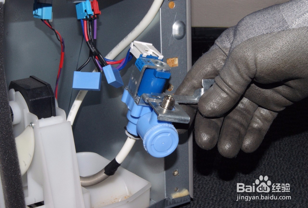 通用电气GE冰箱官方售后维修资料：更换冰箱水阀