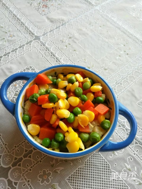 焗土豆泥的做法